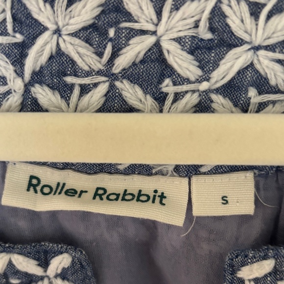 Roller Rabbit Faith Embroidered Dress - Picture 2 of 4